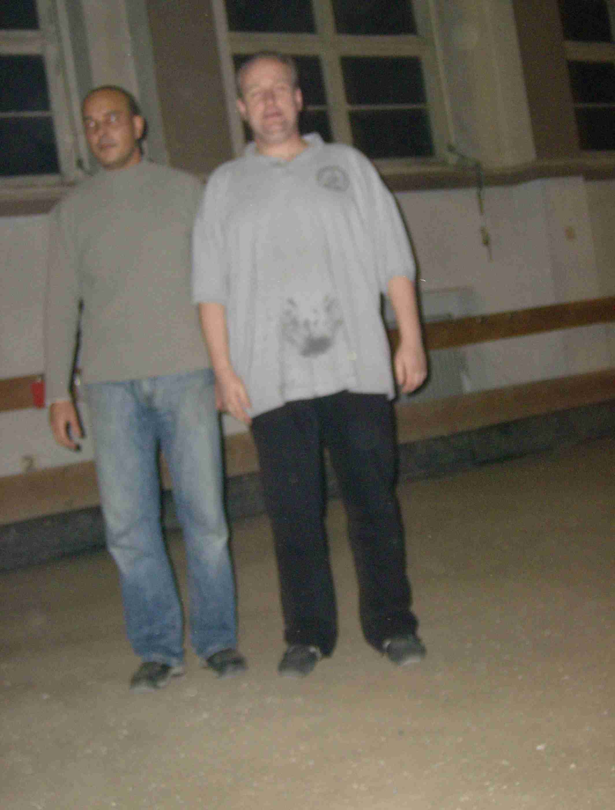 Tarek Iben Lahouel und Wilfried Falke